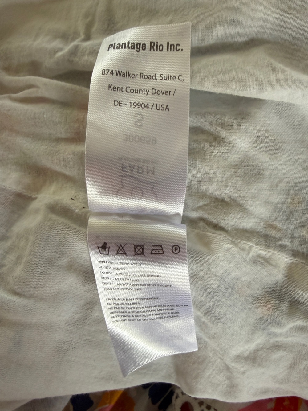 FARM Rio sleeveless summer midi dress size small - Picture 6 of 11